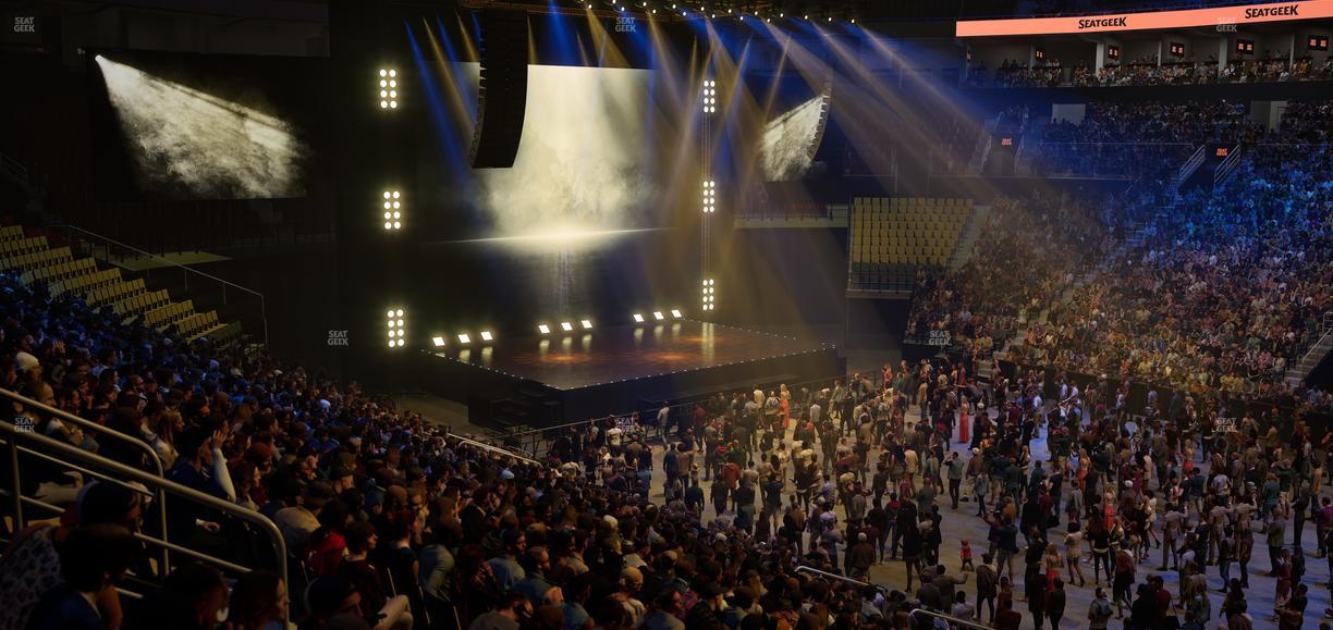 Scotiabank Arena - Section 107 Seat View