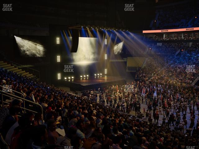 Scotiabank Arena - Section 107 Seat View