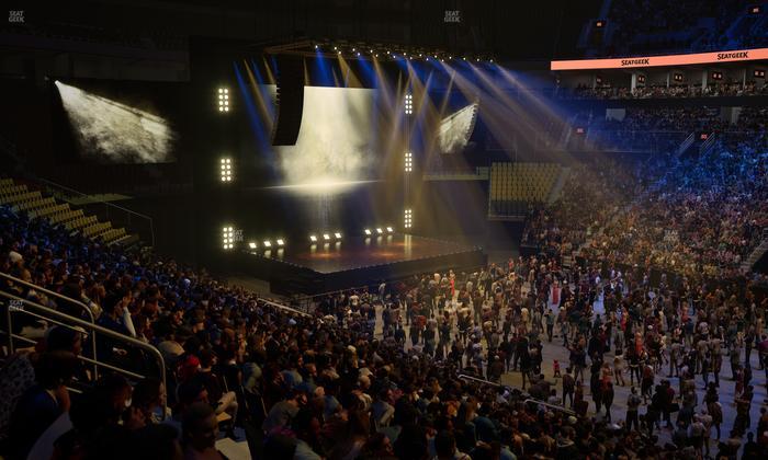 Scotiabank Arena - Section 107 Seat View