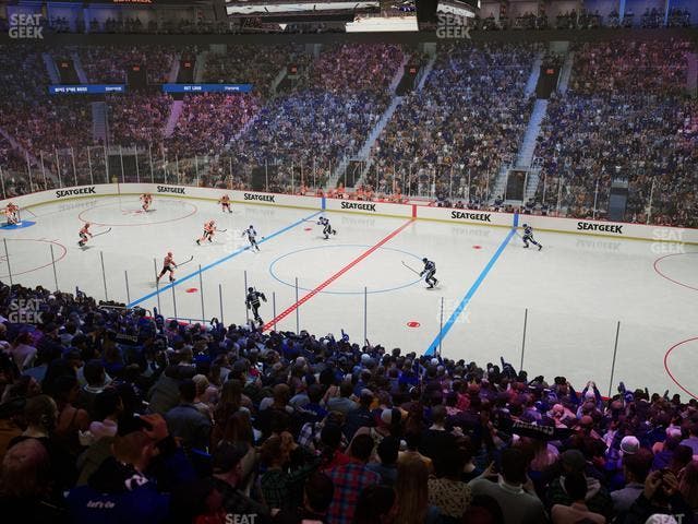 Scotiabank Arena - Section 107 Seat View