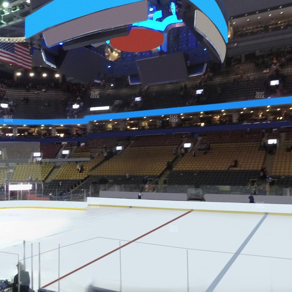 Scotiabank Arena - Section 107 Seat View
