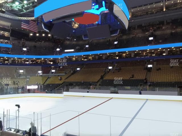 Scotiabank Arena - Section 107 Seat View
