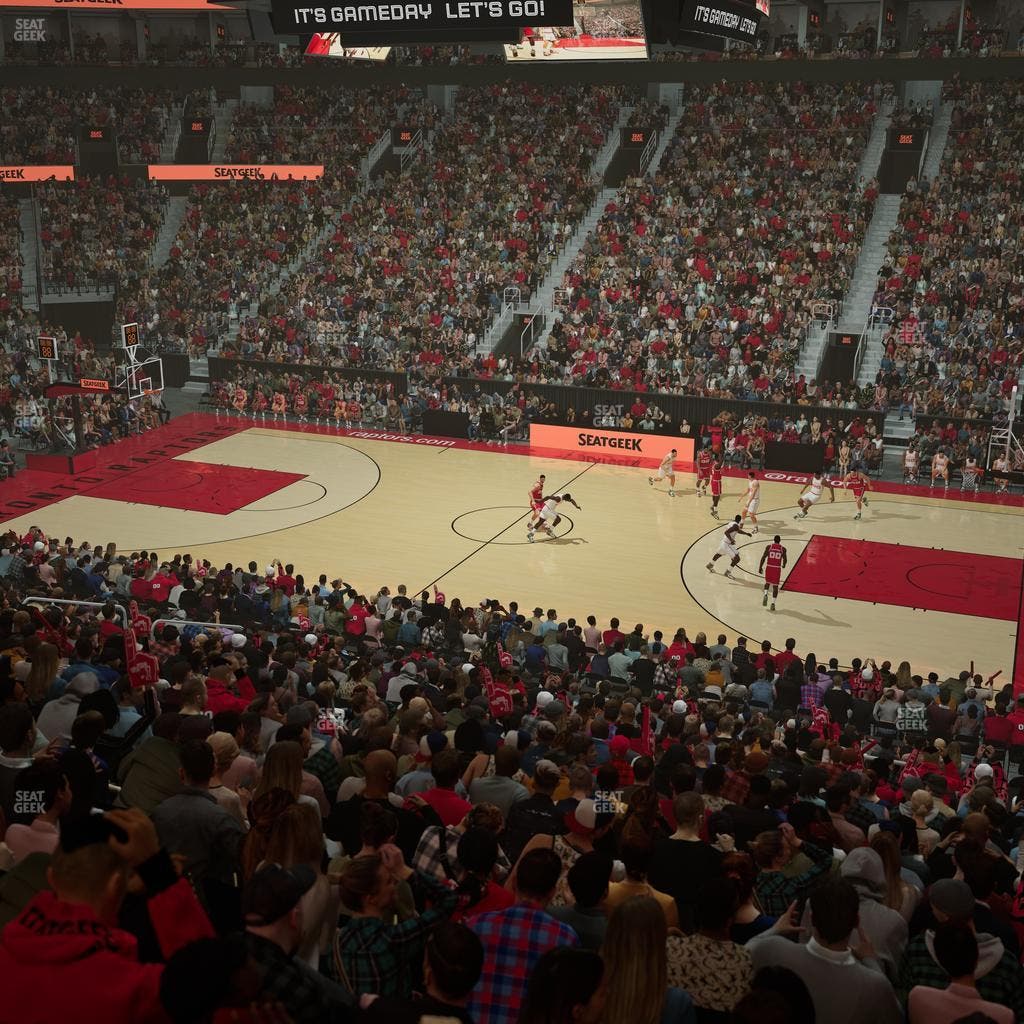 Scotiabank Arena - Section 107 Seat View