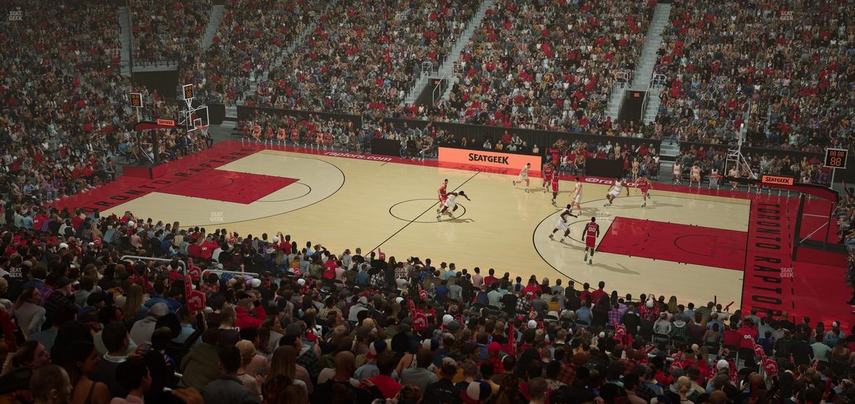 Scotiabank Arena - Section 107 Seat View