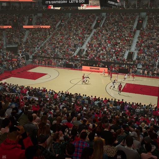 Scotiabank Arena - Section 107 Seat View