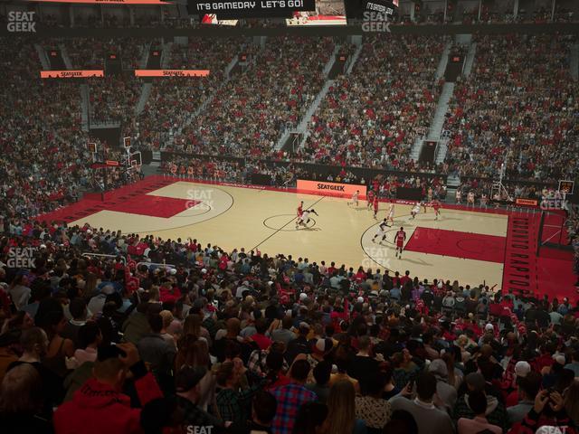 Scotiabank Arena - Section 107 Seat View Scotiabank Arena - Section 107 Seat View