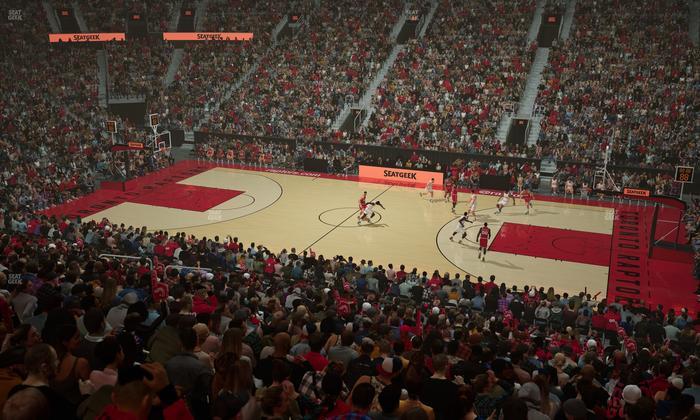 Scotiabank Arena - Section 107 Seat View