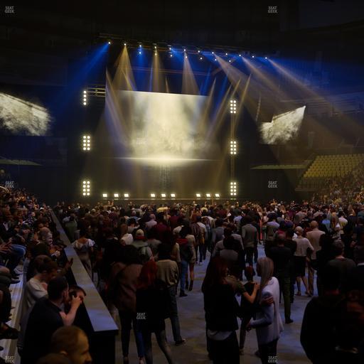 Scotiabank Arena - Section 107 Seat View