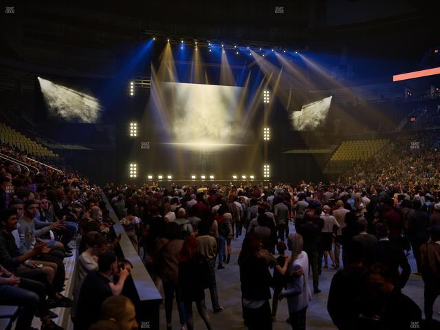 Scotiabank Arena - Section 107 Seat View