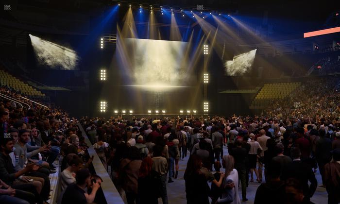 Scotiabank Arena - Section 107 Seat View