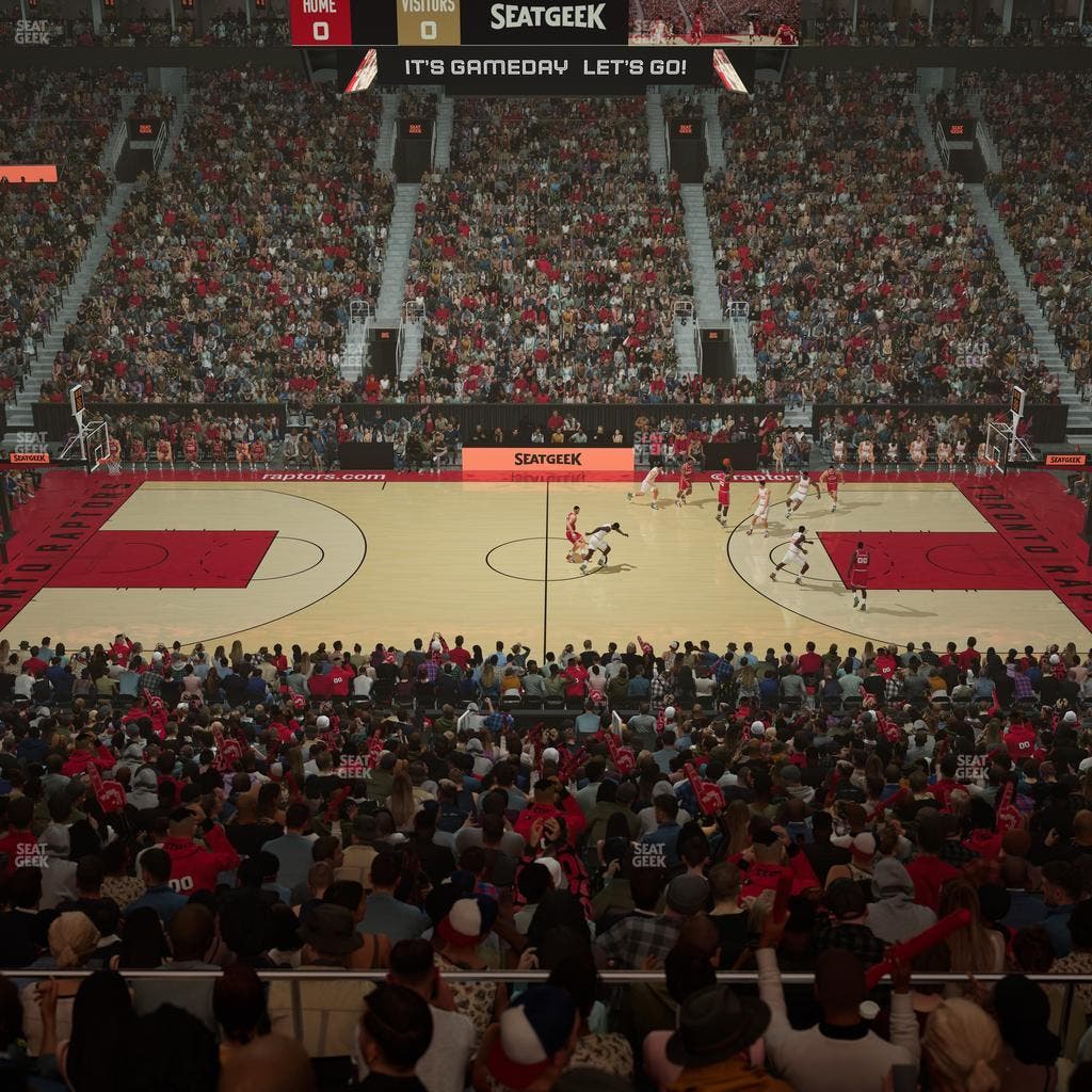 Scotiabank Arena - Section 108 M Seat View