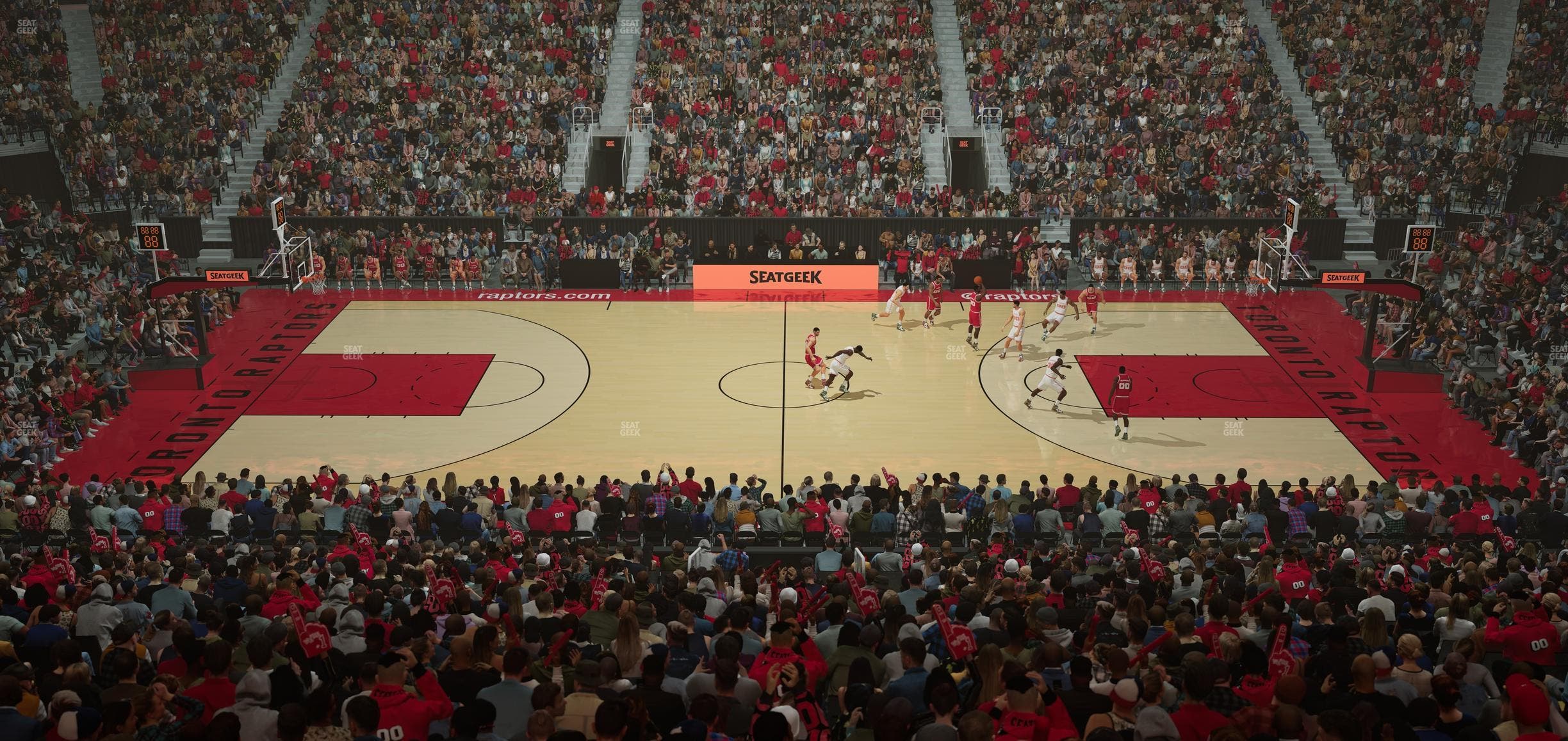 Scotiabank Arena - Section 108 M Seat View