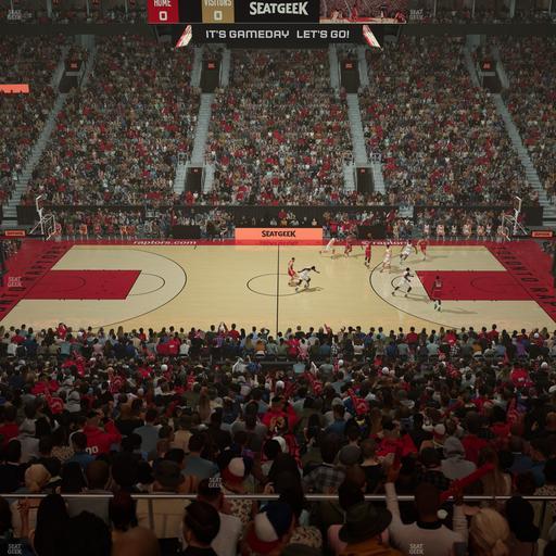 Scotiabank Arena - Section 108 M Seat View