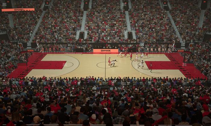 Scotiabank Arena - Section 108 M Seat View