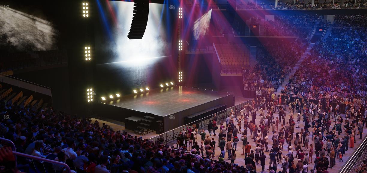 Scotiabank Arena - Section 108 M Seat View