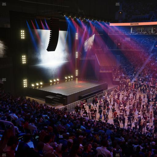 Scotiabank Arena - Section 108 M Seat View