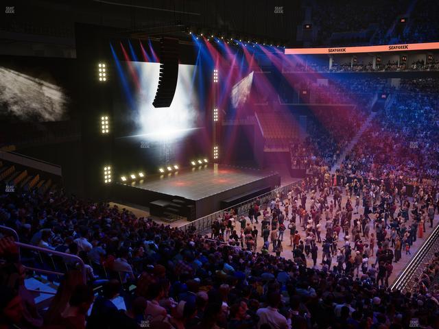 Scotiabank Arena - Section 108 M Seat View