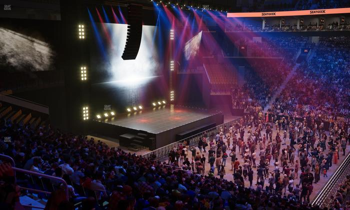 Scotiabank Arena - Section 108 M Seat View