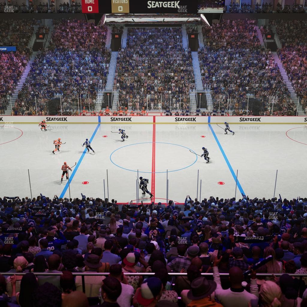 Scotiabank Arena - Section 108 M Seat View