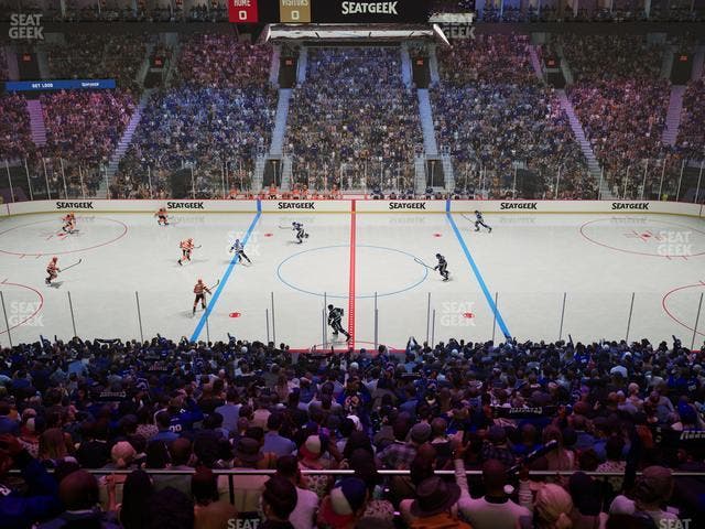 Scotiabank Arena - Section 108 M Seat View