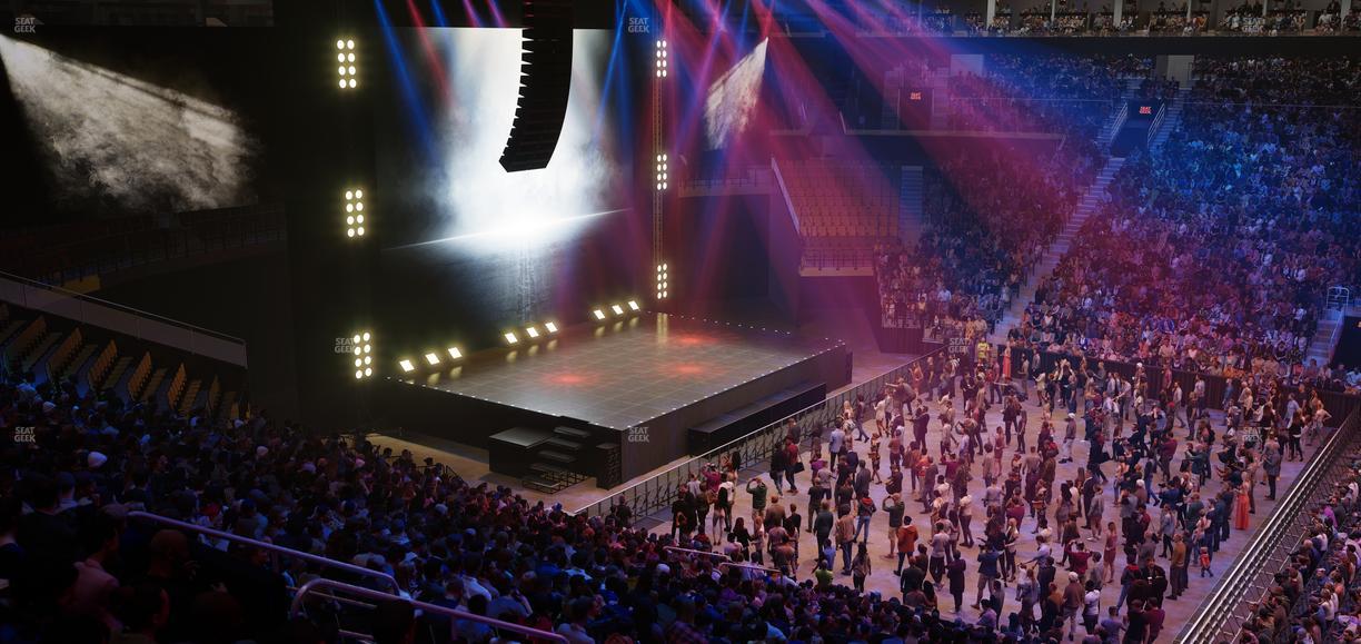 Scotiabank Arena - Section 108 M Seat View