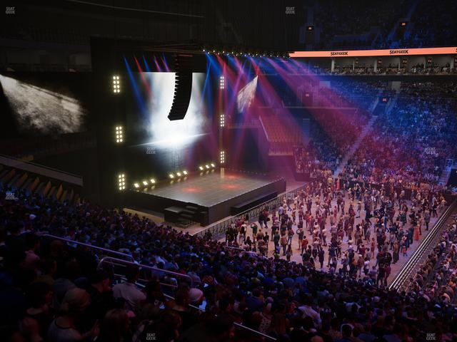 Scotiabank Arena - Section 108 M Seat View