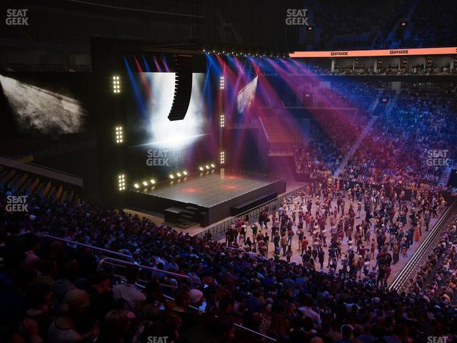 Scotiabank Arena - Section 108 M Seat View Scotiabank Arena - Section 108 M Seat View