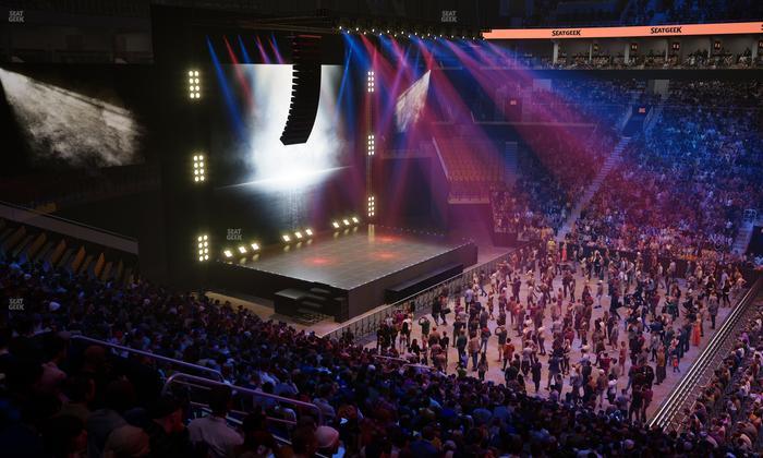 Scotiabank Arena - Section 108 M Seat View