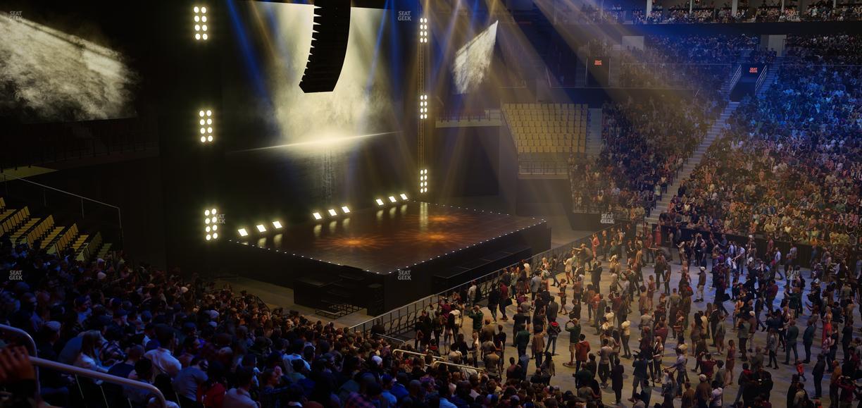 Scotiabank Arena - Section 108 M Seat View