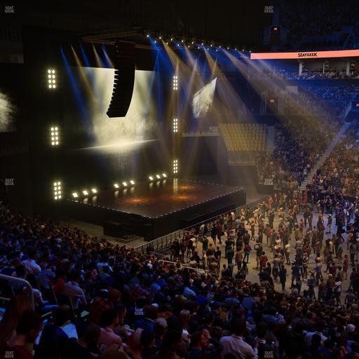 Scotiabank Arena - Section 108 M Seat View