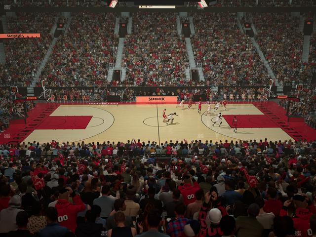 Scotiabank Arena - Section 108 M Seat View