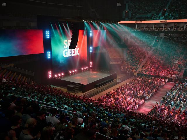 Scotiabank Arena - Section 108 M Seat View