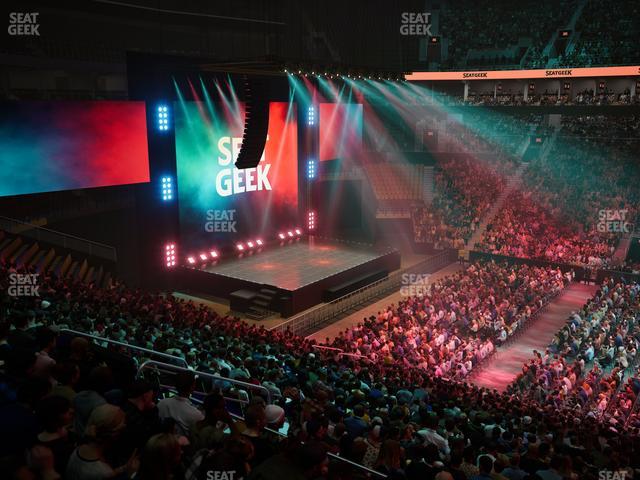 Scotiabank Arena - Section 108 M Seat View Scotiabank Arena - Section 108 M Seat View