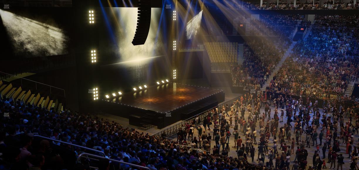 Scotiabank Arena - Section 108 M Seat View