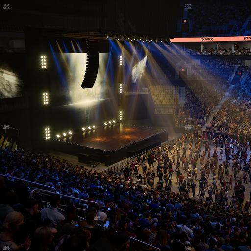 Scotiabank Arena - Section 108 M Seat View