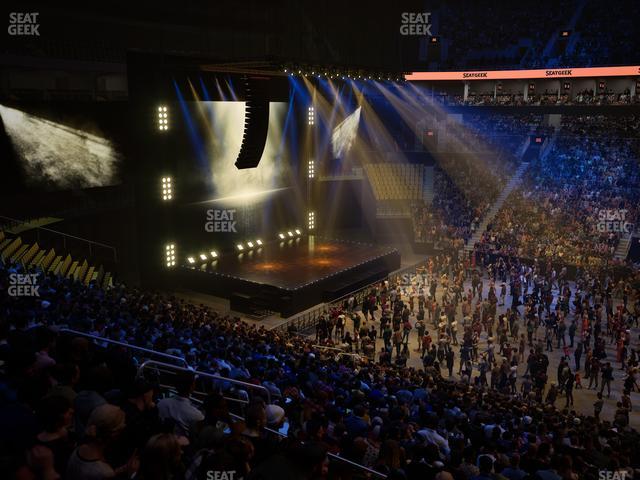 Scotiabank Arena - Section 108 M Seat View