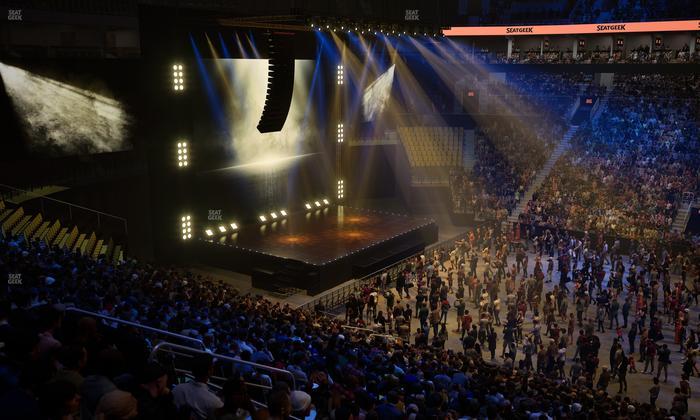 Scotiabank Arena - Section 108 M Seat View