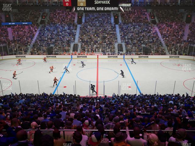 Scotiabank Arena - Section 108 M Seat View