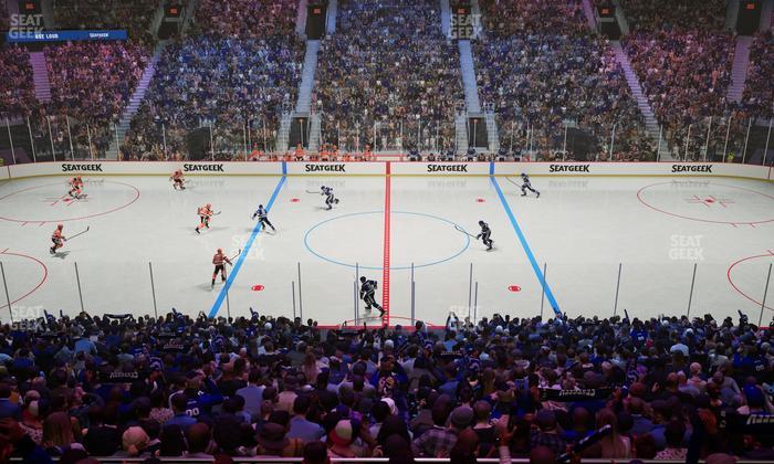 Scotiabank Arena - Section 108 M Seat View