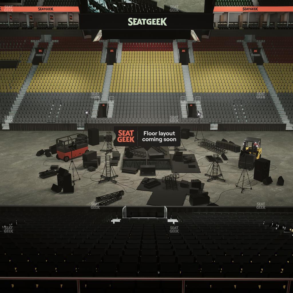 Scotiabank Arena - Section 108 M Seat View