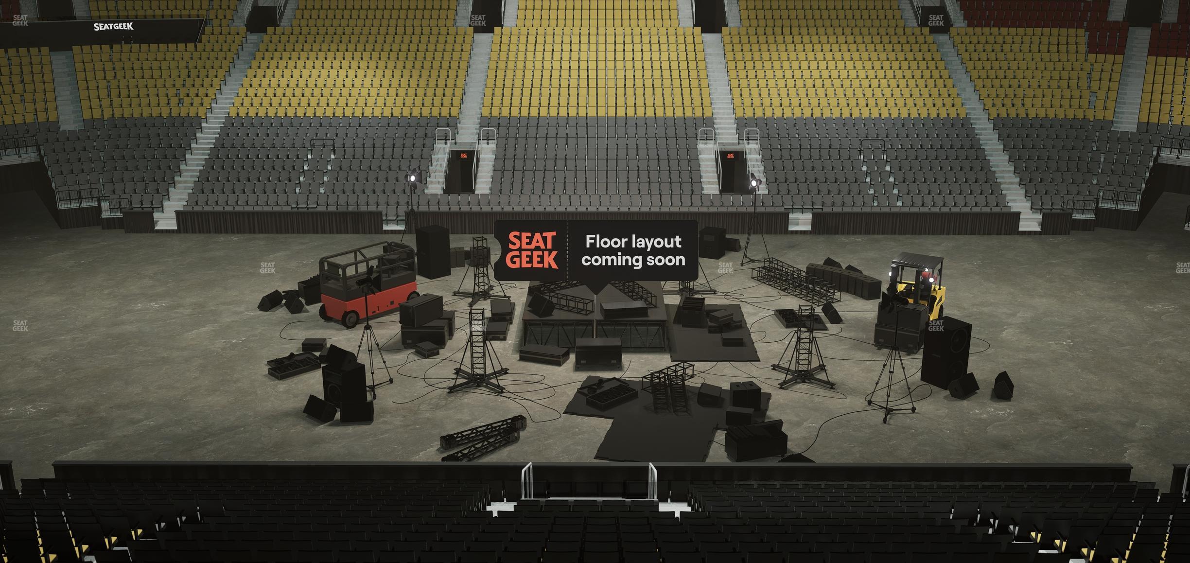 Scotiabank Arena - Section 108 M Seat View