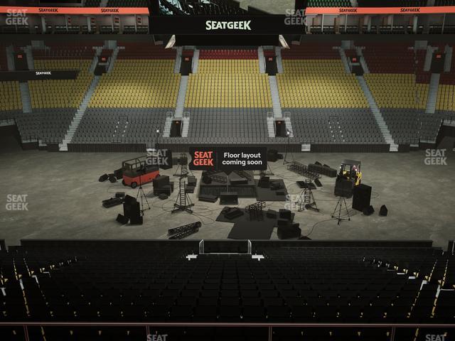 Scotiabank Arena - Section 108 M Seat View