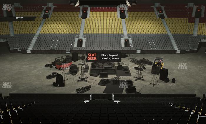 Scotiabank Arena - Section 108 M Seat View