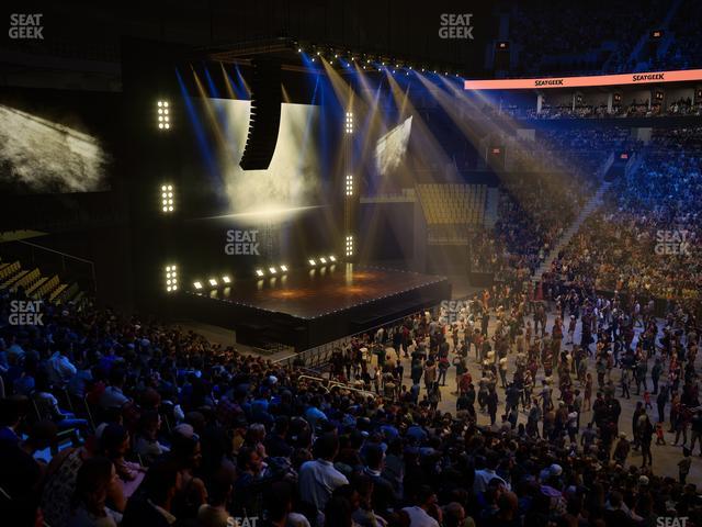 Scotiabank Arena - Section 108 Seat View