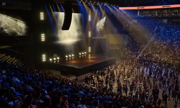 Scotiabank Arena - Section 108 Seat View