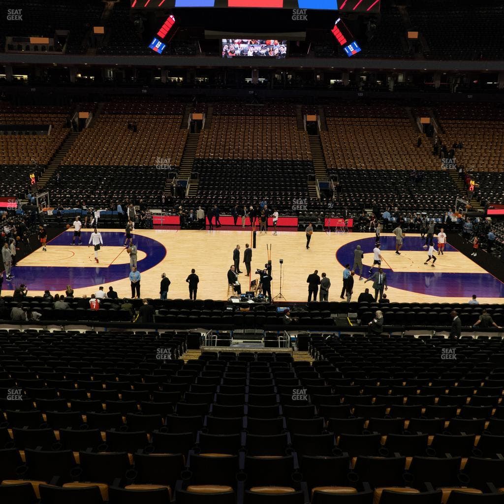Scotiabank Arena - Section 108 Seat View
