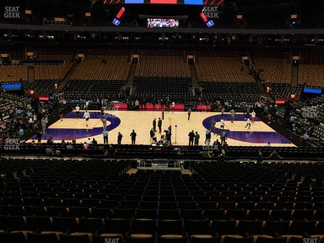 Scotiabank Arena - Section 108 Seat View Scotiabank Arena - Section 108 Seat View