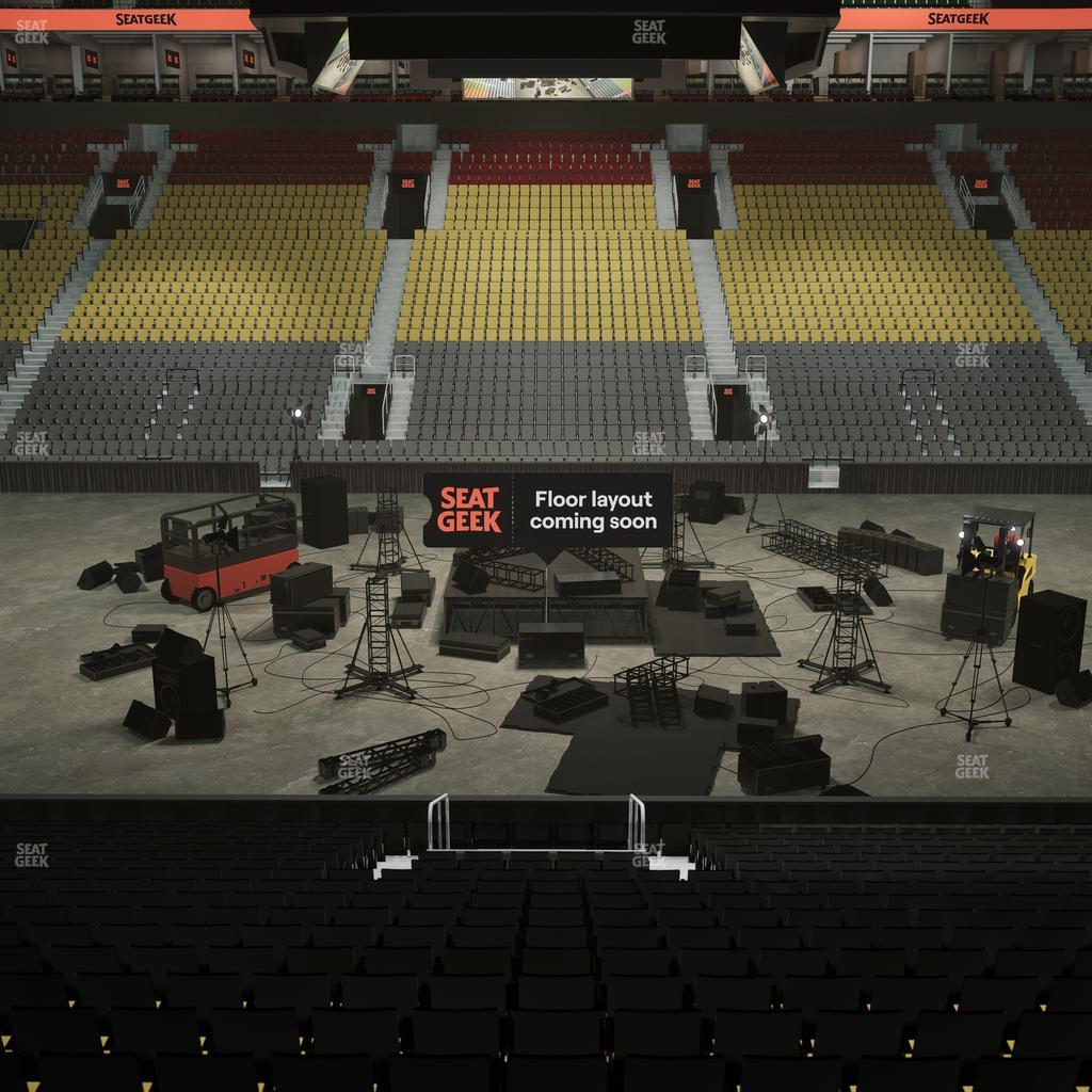 Scotiabank Arena - Section 108 Seat View