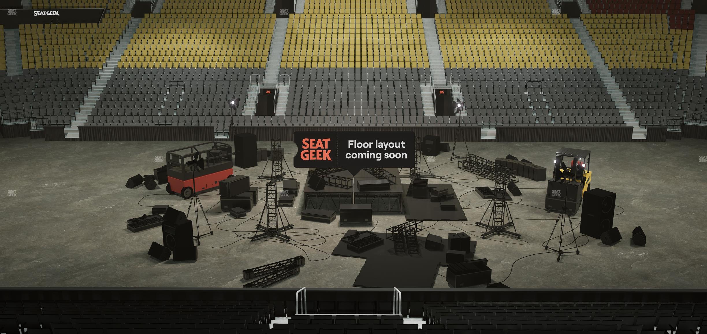 Scotiabank Arena - Section 108 Seat View