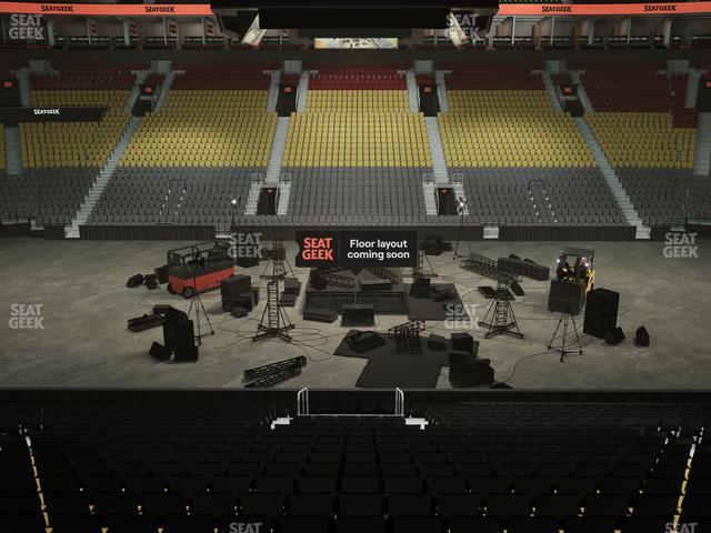 Scotiabank Arena - Section 108 Seat View